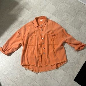 Boutique Oversized Shacket